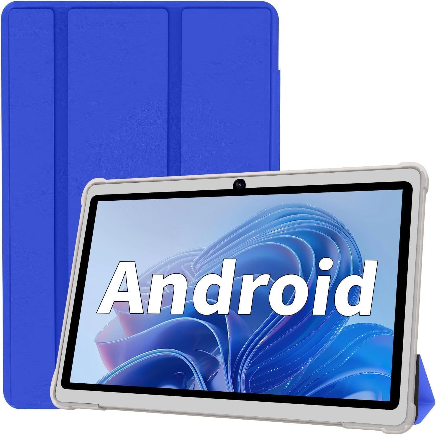 Kids Tablet, 7 inch Android Tablet for Kids, 6GB RAM, Toddler Tablet with Bluetooth,FM,GPS, WiFi, Parental Control, Dual Camera, GMS, Tablet Case, Kids App Pre-Installed (Blue)