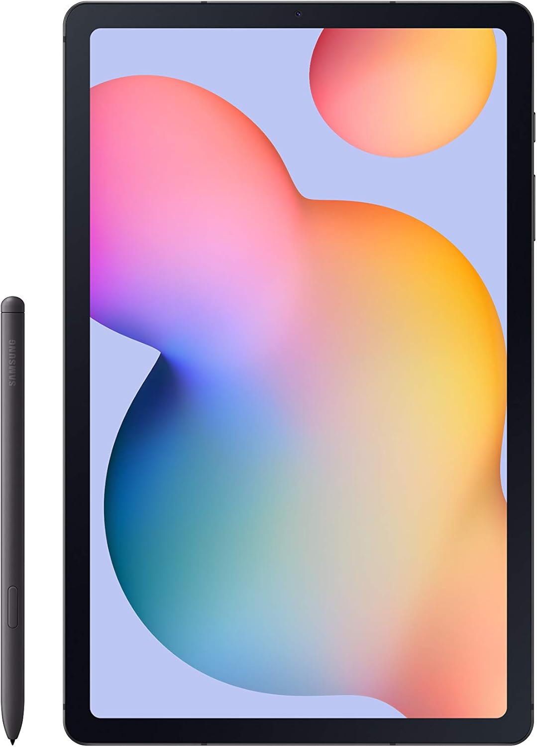 SAMSUNG Galaxy Tab S6 Lite (2024) - Gray 10.4" 128GB WiFi Android Tablet w/S Pen, Dual Speakers, 8MP+5MP