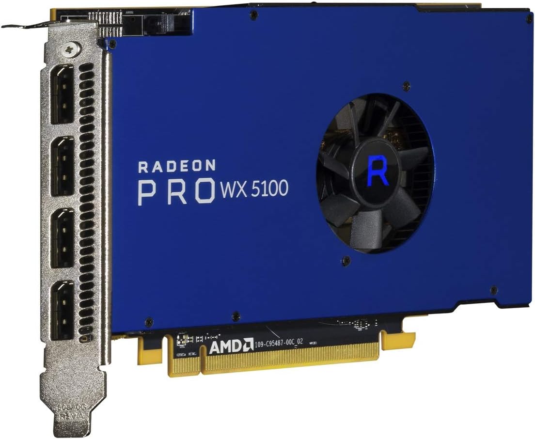 AMD Video Card 100-505940 AMD Radeon Pro WX 5100 8GB GDDR5 Retail