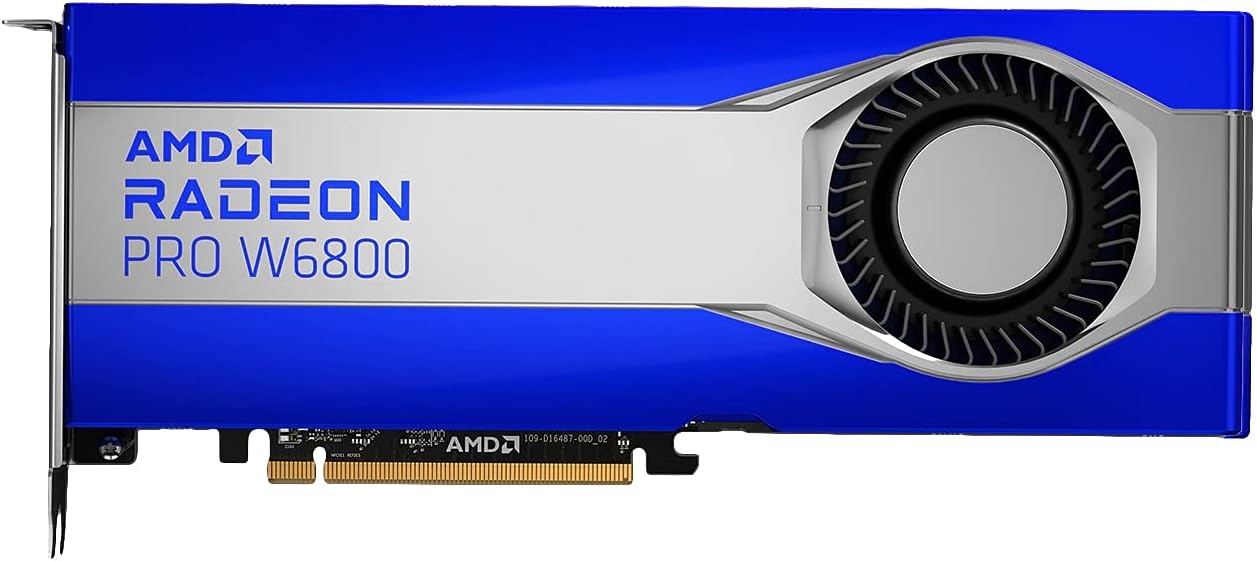 AMD Radeon Pro W6800 32GB Graphic Card