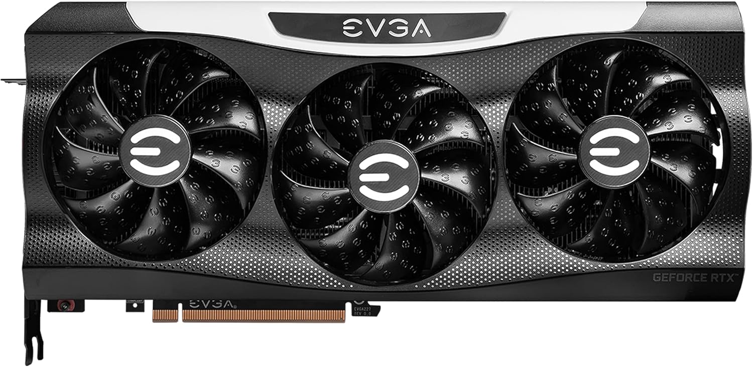 EVGA GeForce RTX 3070 FTW3 Ultra Gaming, 08G-P5-3767-KL, 8GB GDDR6, iCX3 Technology, ARGB LED, Metal Backplate, LHR (Renewed)