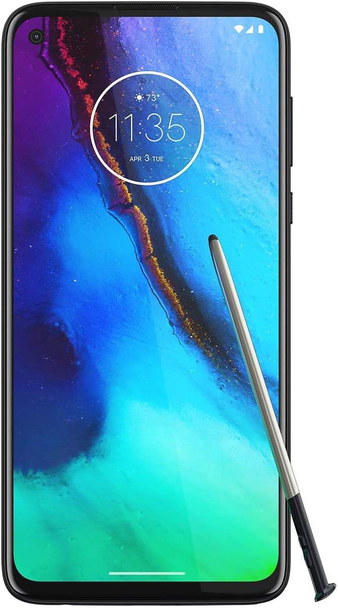 Moto G stylus | 2020 | Unlocked | Made for US by Motorola | 4/128GB | 48MP Camera | Indigo