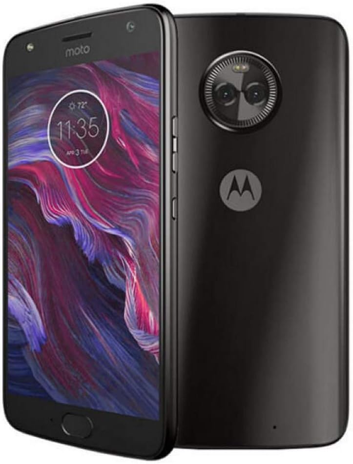 Motorola Moto X4 Factory Unlocked Phone - 32GB - 5.2" - Super Black - PA8S0006US