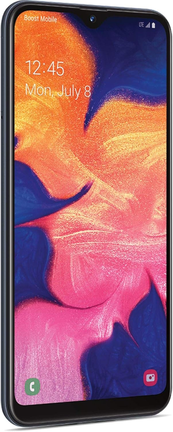 Tracfone Samsung Galaxy A10e 4G LTE Prepaid Smartphone (Locked) - Black - 32GB - SIM Card Included - CDMA