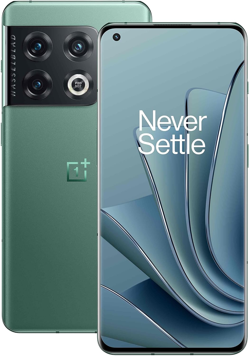 OnePlus 10 Pro 5G Dual-SIM 256GB ROM + 12GB RAM (GSM Only | No CDMA) Factory Unlocked 5G Smartphone (Emerald Forest) - International Version