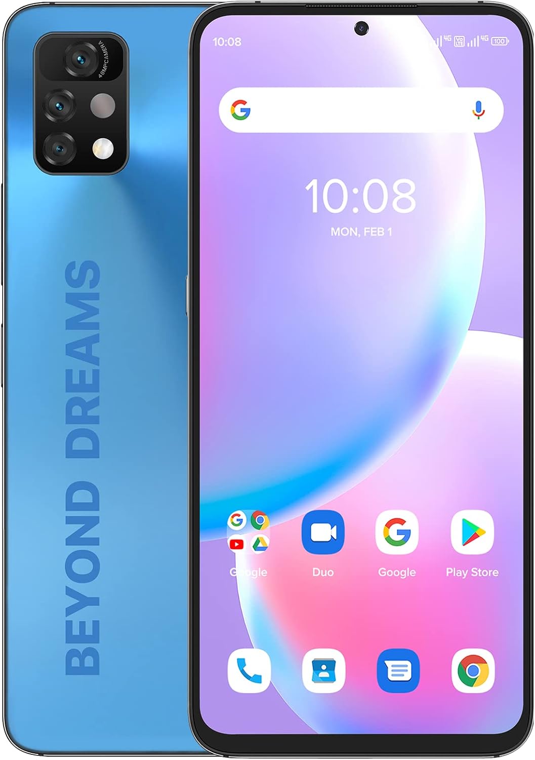 UMIDIGI A11 Pro Max Unlocked Cell Phone, Helio G80, 8GB+128GB Expandable 256GB, 6.8 Inch FHD Touch Screen, 5150mAh Battery Android 11 Smartphone, 48MP+16MP, Dual SIM 4G Volte, Al Face Unlock 