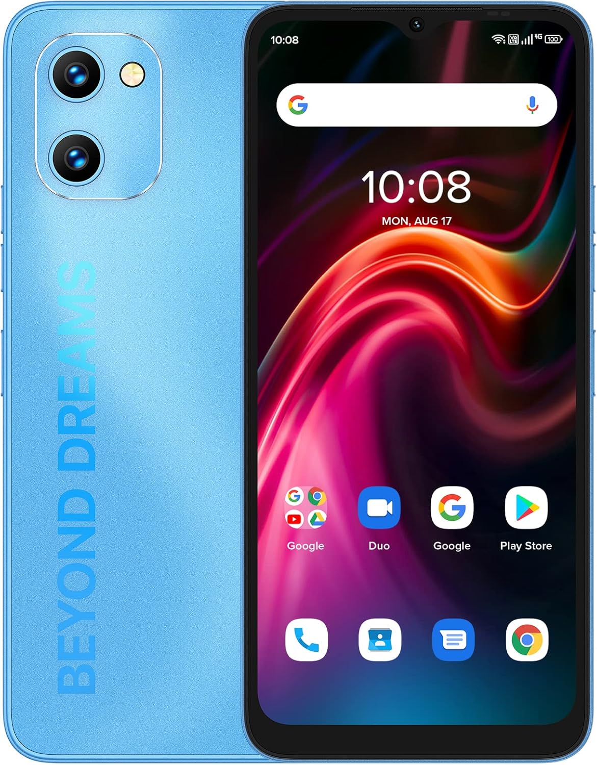 UMIDIGI Cell Phone G1 MAX, Android12 Unlocked Smartphone, Dual Sim 4G LTE Mobile Phone, 128GB/256G Expandable, 6.52" HD+ Night Mode,5150mAh, GSM Unlocked Phone