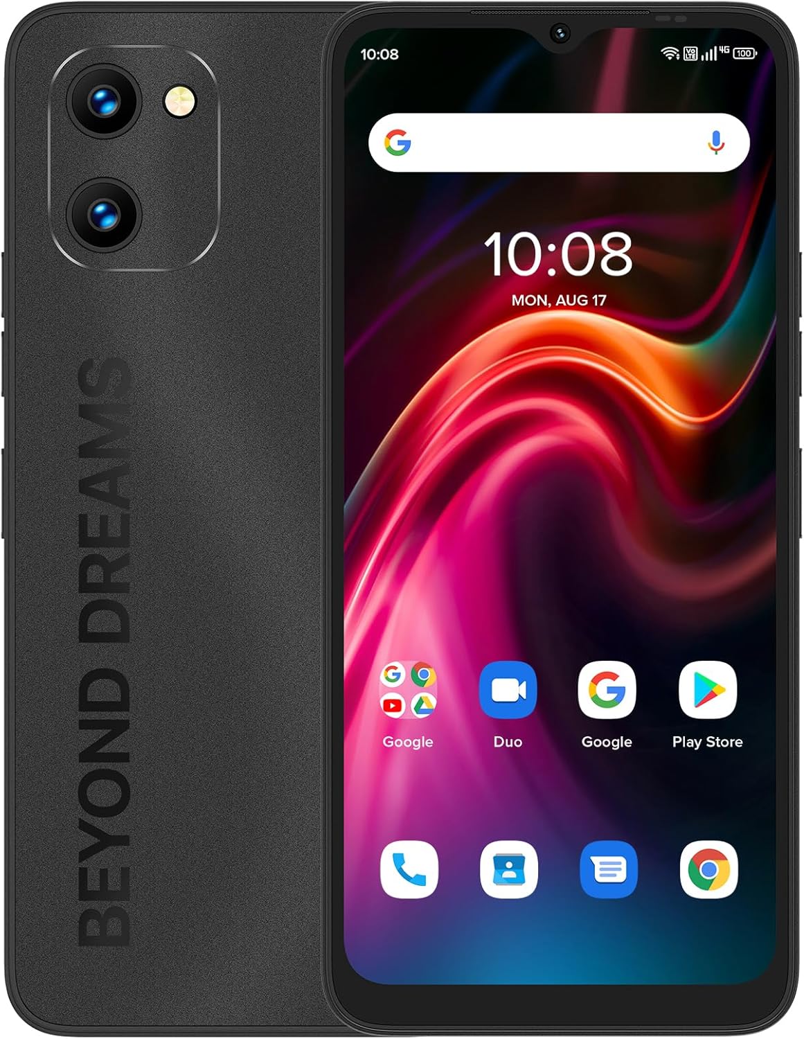 UMIDIGI Cell Phone G1, Android12 Unlocked Cell Phone, Dual Sim 4G LTE Mobile Phone, 3+32GB 256G Expandable, 6.52" HD+, 5150mAh, GSM Unlocked