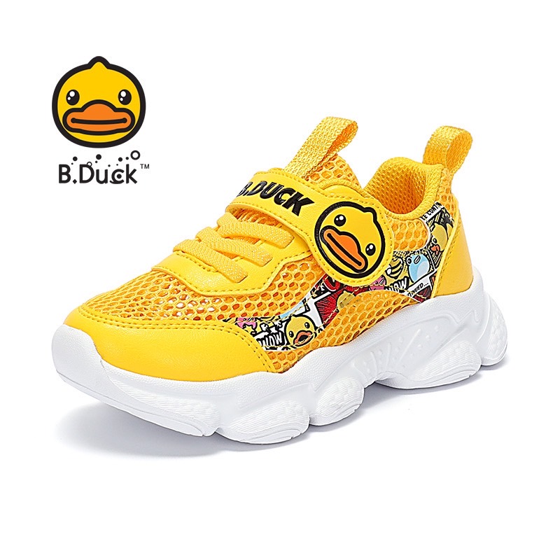 B.duck รองเท้ากีฬาเด็ก รองเท้าสปอร์ตที่นุ่มสบาย