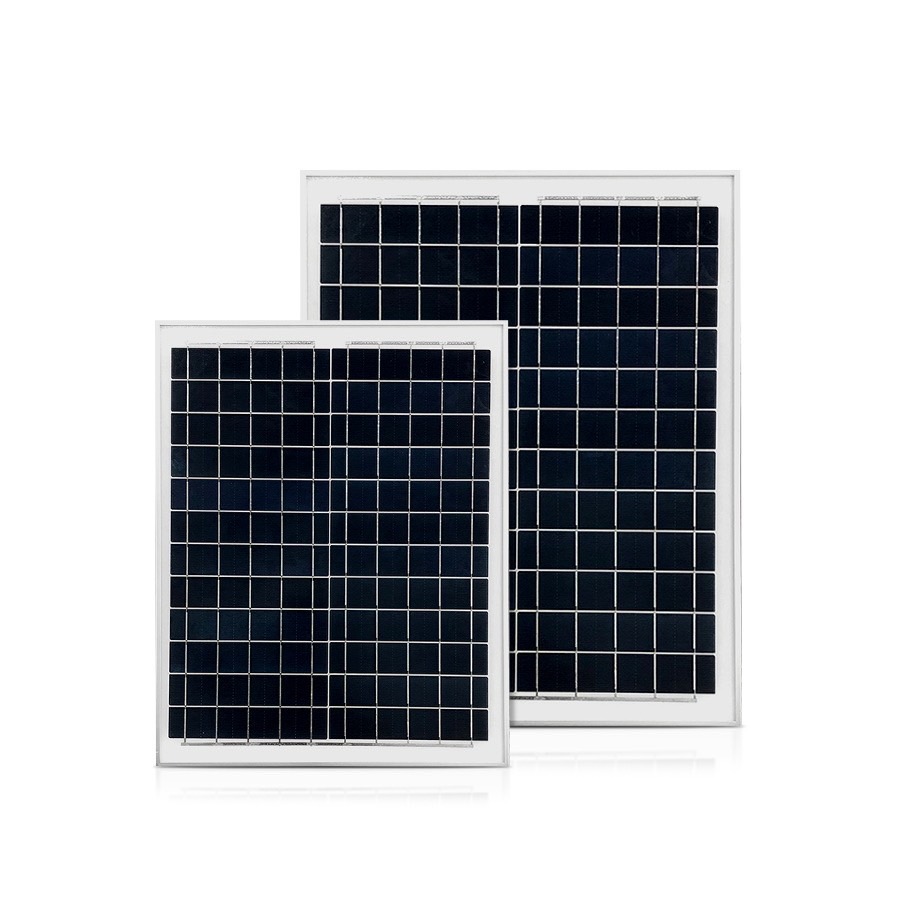 แผงโซล่าเซลล์ Solar แผงโซล่า สำหรับชาร์จแบตเตอรี่ พลังงานแสงอาทิตย์ 10w 20w 30w 50w 60w 70w 18V