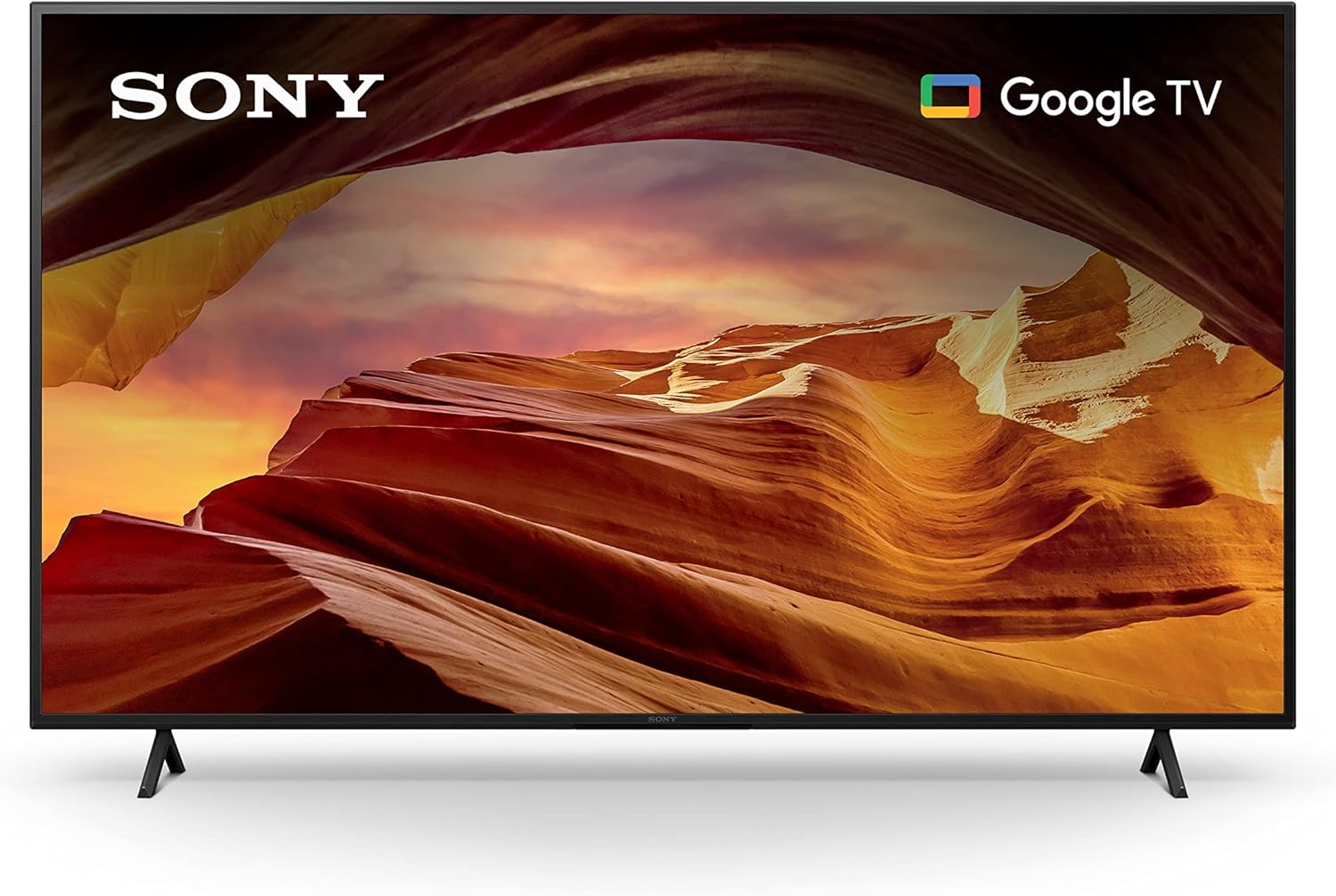 Sony 65 Inch 4K Ultra HD TV X77L Series: LED Smart Google TV KD65X77L- Latest Model, Black