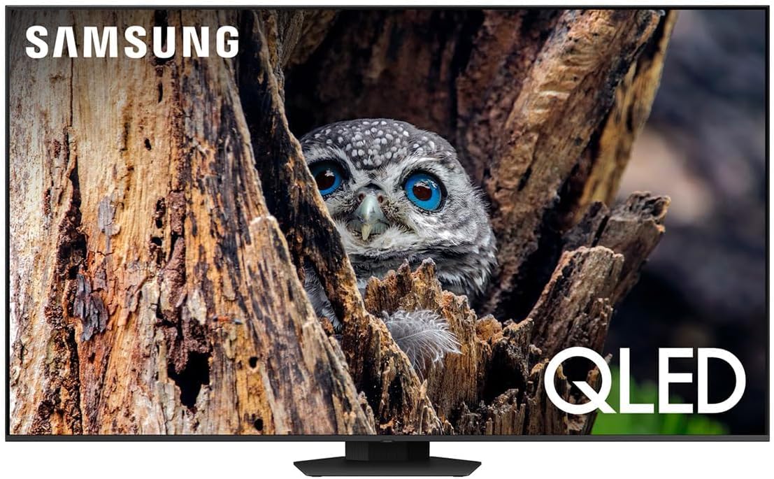 SAMSUNG 65-Inch Class QLED 4K Q80D Series Quantum HDR+ Smart TV w/Dolby Atmos, Object Tracking Sound Lite, Direct Full Array, Motion Xcelerator, Alexa Built-in (QN65Q80D, 2024 Model)