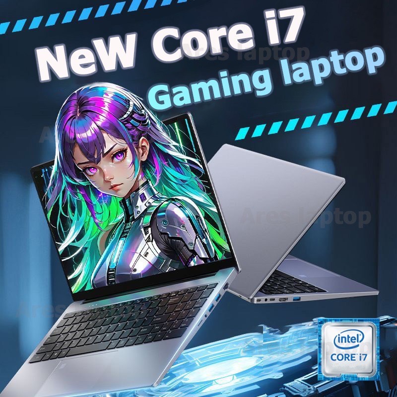 Lenovo notebook intel Core i7 RAM: 16GB / SSD: 1TB แล็ปท็อป คอมเล่นเกมแรงๆ ระบบภาษาไทย ฟรีสติ๊กเกอร์แป้นพิมพ์ภาษาไทย