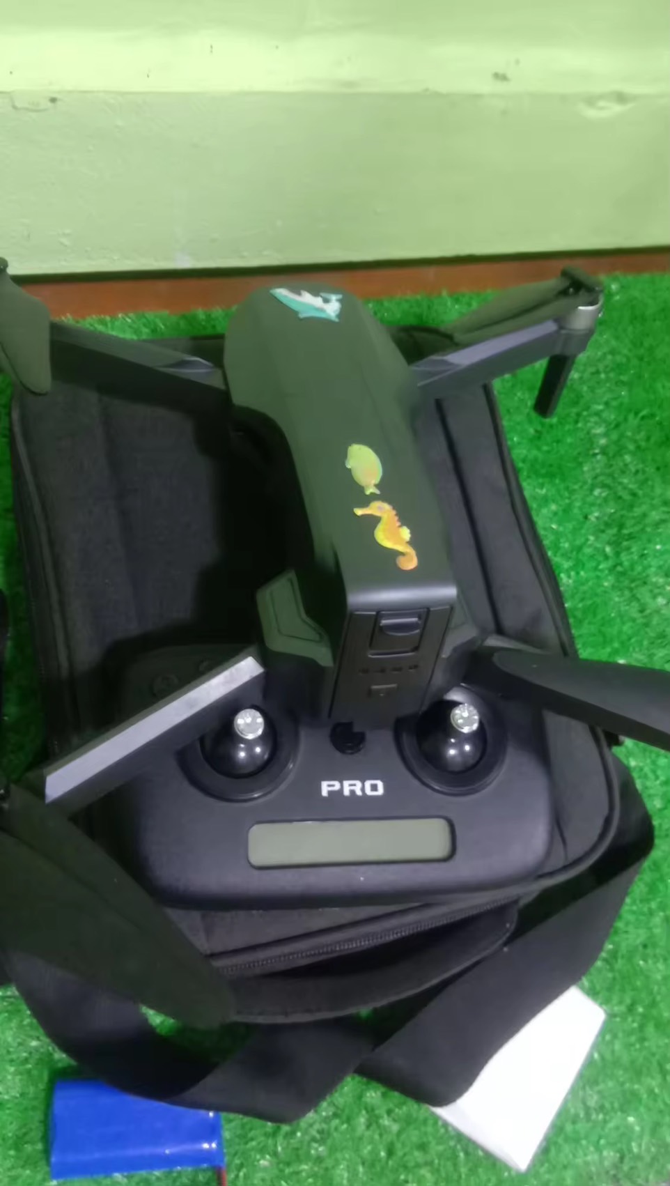 Drone【 SG908 】มือ2 /5G WIFI FPV GPS กล้องชัดพร้อม 4K HD กล้อง สามแกน Gimbal บินนาน 28นาที มอเตอร์ Brushless โดรน