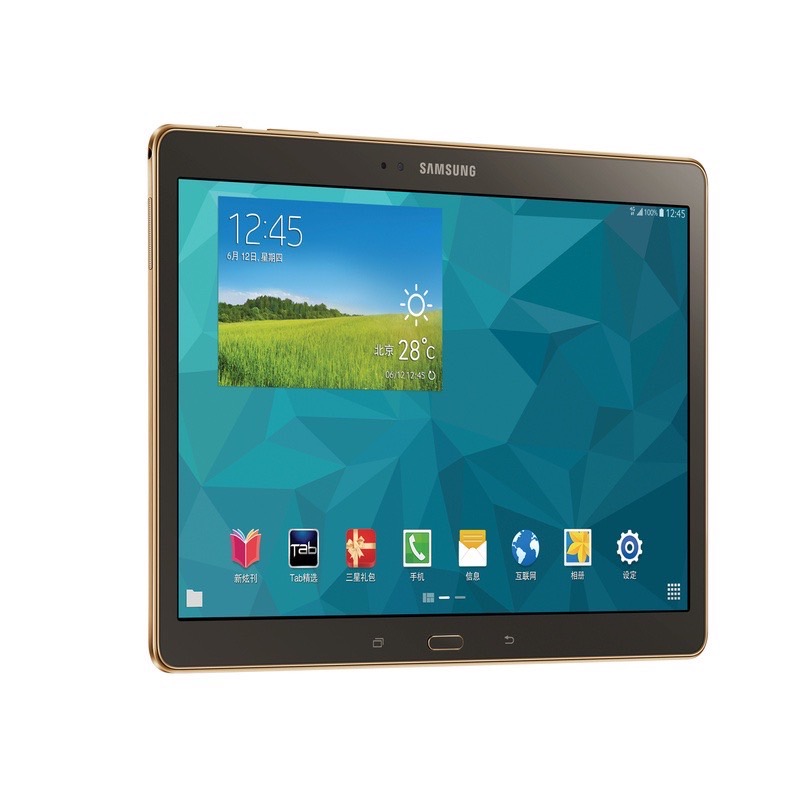 Samsung (SAMSUNG) TAB S T800/T805C tablet 10.5 inches Super AMOLED beautiful screen entertainment tablet T805C Android 6.0