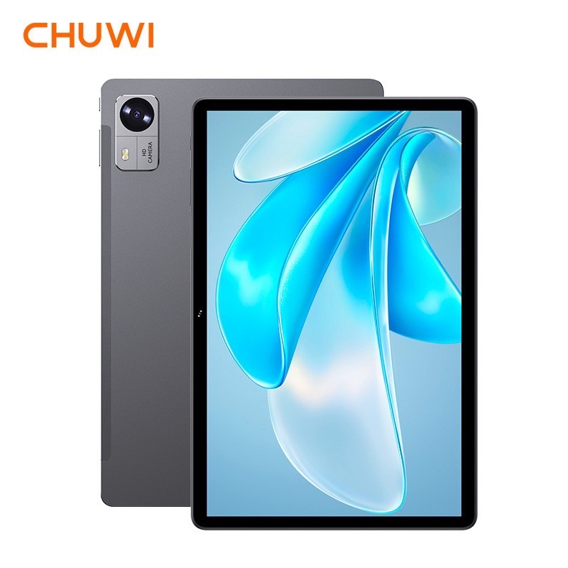 2025 CHUWI Hi10X Pro 10.1 นิ้ว 800 * 1280 หน้าจอ Unisoc T606 8GB (4GB + 4GB ขยาย) 128GB รอมแท็บเล็ตพีซี 2.4G / 5G WiFi Android 15 แท็บเล็ตพีซี 7000mAh tablet