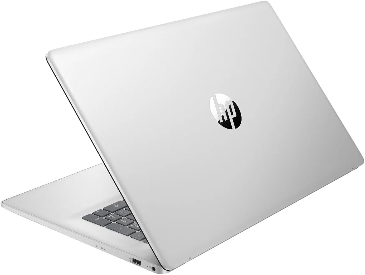 HP Business Touchscreen Laptop 17 inch, Intel 10-Core i7-1355U(up to 5.0 GHz), 64 GB RAM, 2 TB SSD, Intel Iris Xe GPU, Wi-Fi 6, Fingerprint, MS Office Pro Lifetime License, Windows 11 Pro, w/Mouse