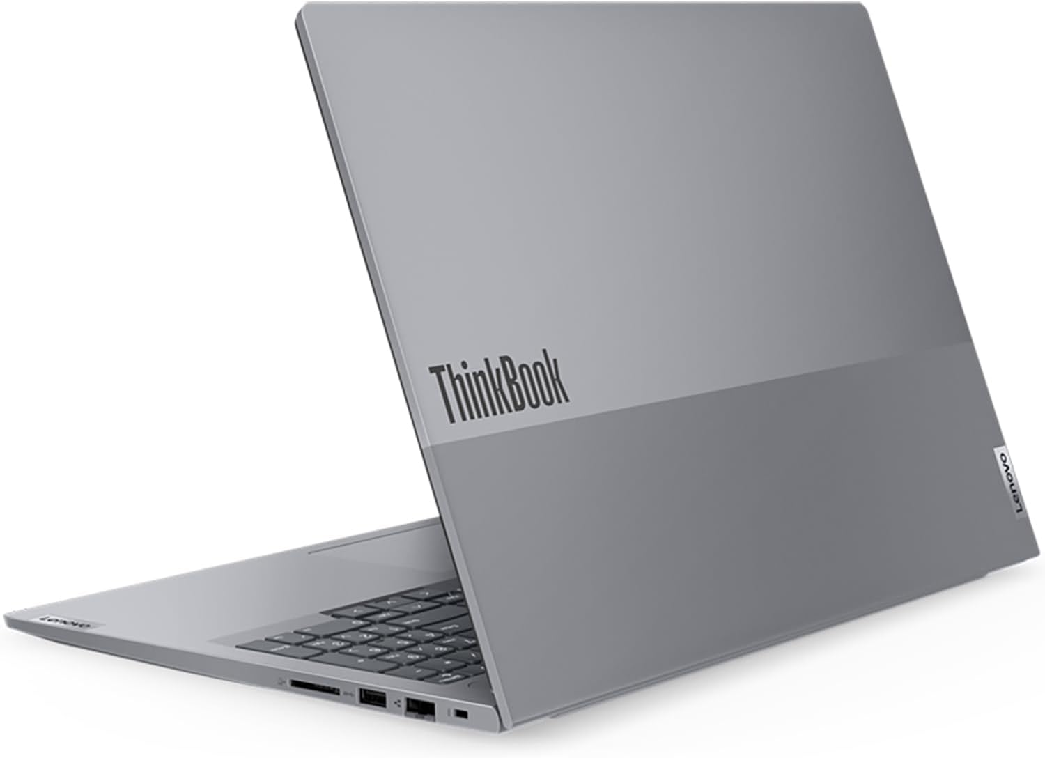Lenovo ThinkBook 16 G6 16" FHD+ Laptop Computer, Hexa-Core AMD Ryzen 5 7430U (Beat i7-1355U), 32GB DDR4 RAM, 1TB PCIe SSD, WiFi 6, Bluetooth 5.3, Fingerprint Reader, Windows 11 Pro, AZ-XUT