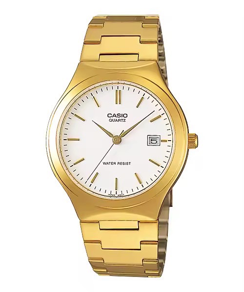 Casio นาฬิกาข้อมือ Standard Gent quartz  รุ่น MTP-1170N-9A (Gold)