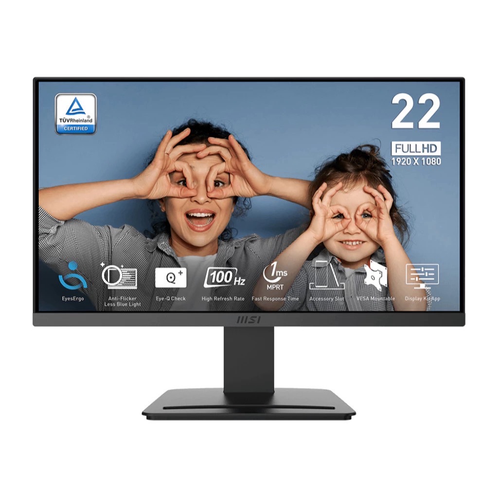⚡️ส่งด่วน จอคอมพิวเตอร์ MSI PRO MP225V 100HZ 21.45"👉ปล. ส่งด่วนภายในวัน สั่งได้ออเดอร์ละ 1ตัว