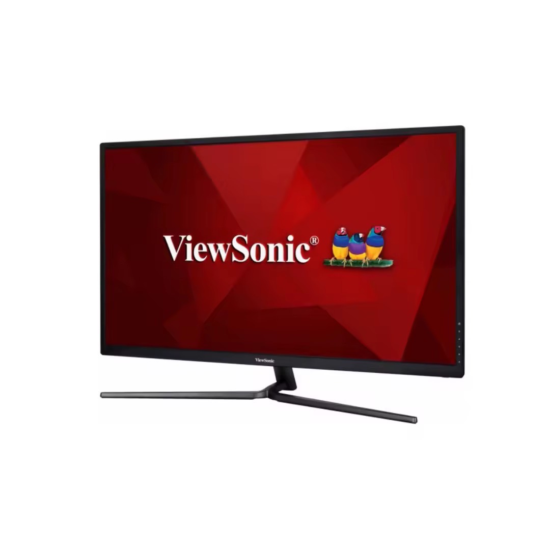 ViewSonic Monitor VX3211 4K MHD / 31.5" / VA / 60Hz / 2:3ms (จอคอมดูหนัง 4k,จอใช้งานทั่วไป,จอสำนักงาน)