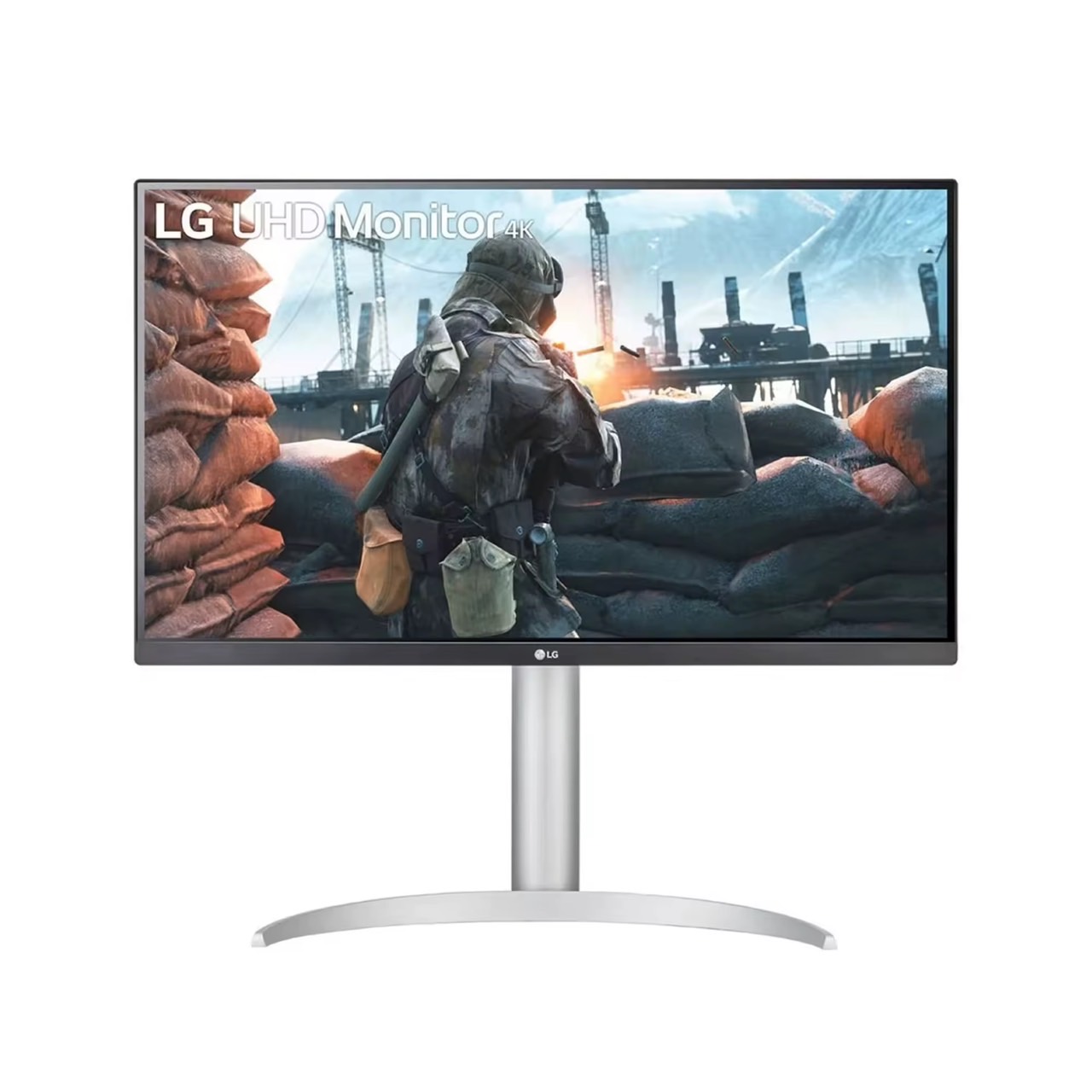 LG 27UP650-W.ATM UHD Monitor 27", IPS, 4K, 60Hz, HDMI, DP, AMD FreeSync (จอคอมพิวเตอร์)
