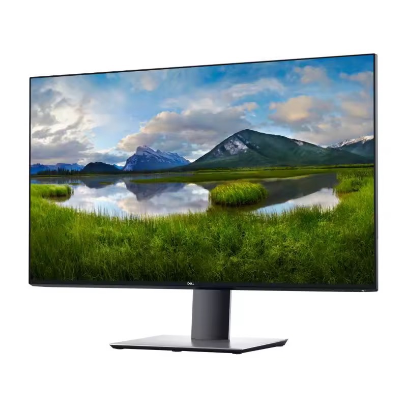 Dell Ultrasharp 4K Monitor U3219Q, 31.5" (จอคอมพิวเตอร์) ความละเอียด UHD 3840x2160, InfinityEdge, VESA HDR 400