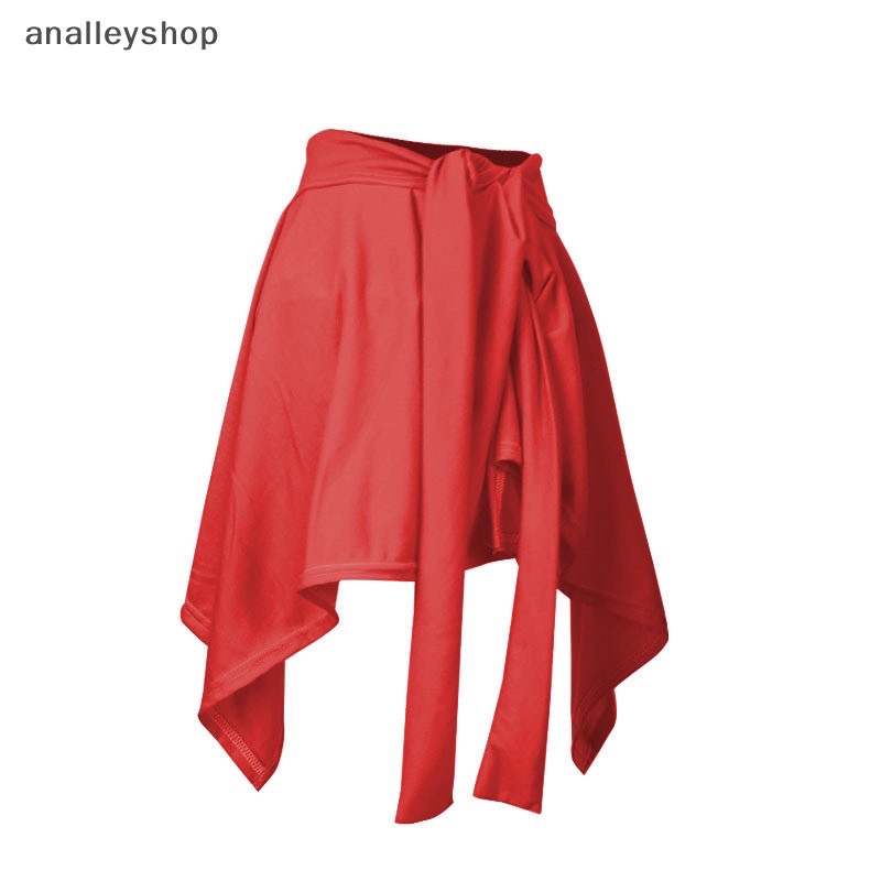 [Analleyshop] กระโปรงโยคะสายยาวเทนนิสกระโปรงบัลเล่ต์ผู้หญิงทุกการแข่งขันสะโพกครอบคลุมด้านล่างกระโปรงโยคะพร้อมสายรัดป้องกันแสงสะท้อน [th]