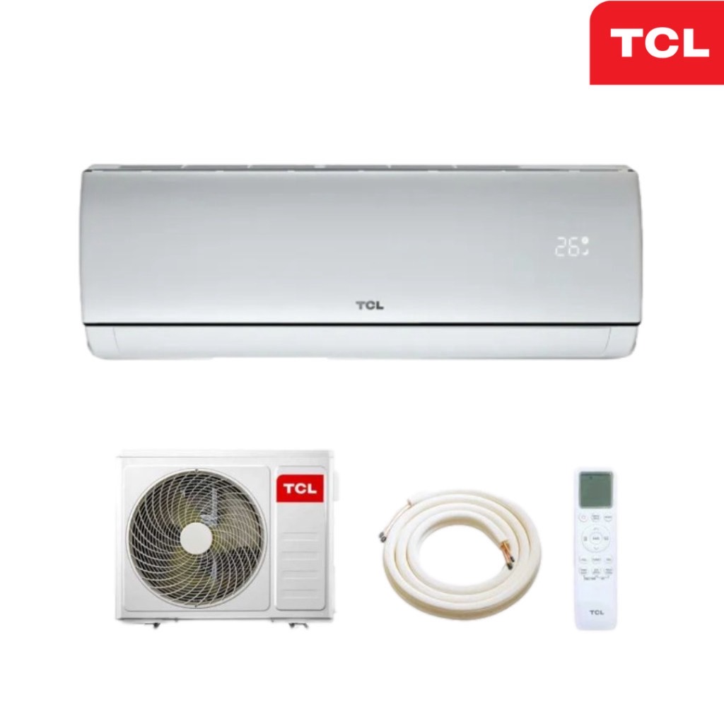 แอร์ TCL INVERTER 24000BTU รุ่น Elite TAC-XAL24CH แอร์เครื่องปรับอากาศติดผนัง (สินค้าใหม่) ประกันคอม5ปี อะไหล่1ปี