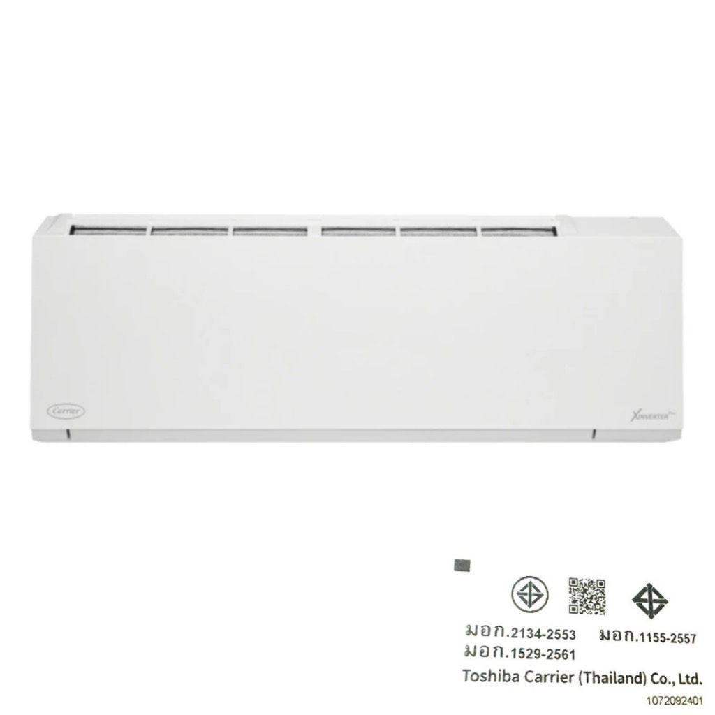 [รวมค่าติดตั้ง] CARRIER แอร์ติดผนังระบบอินเวอร์เตอร์รุ่น X-INVERTER PLUS WHITE R32 NEW2024 ขนาด 9200-36000 BTU