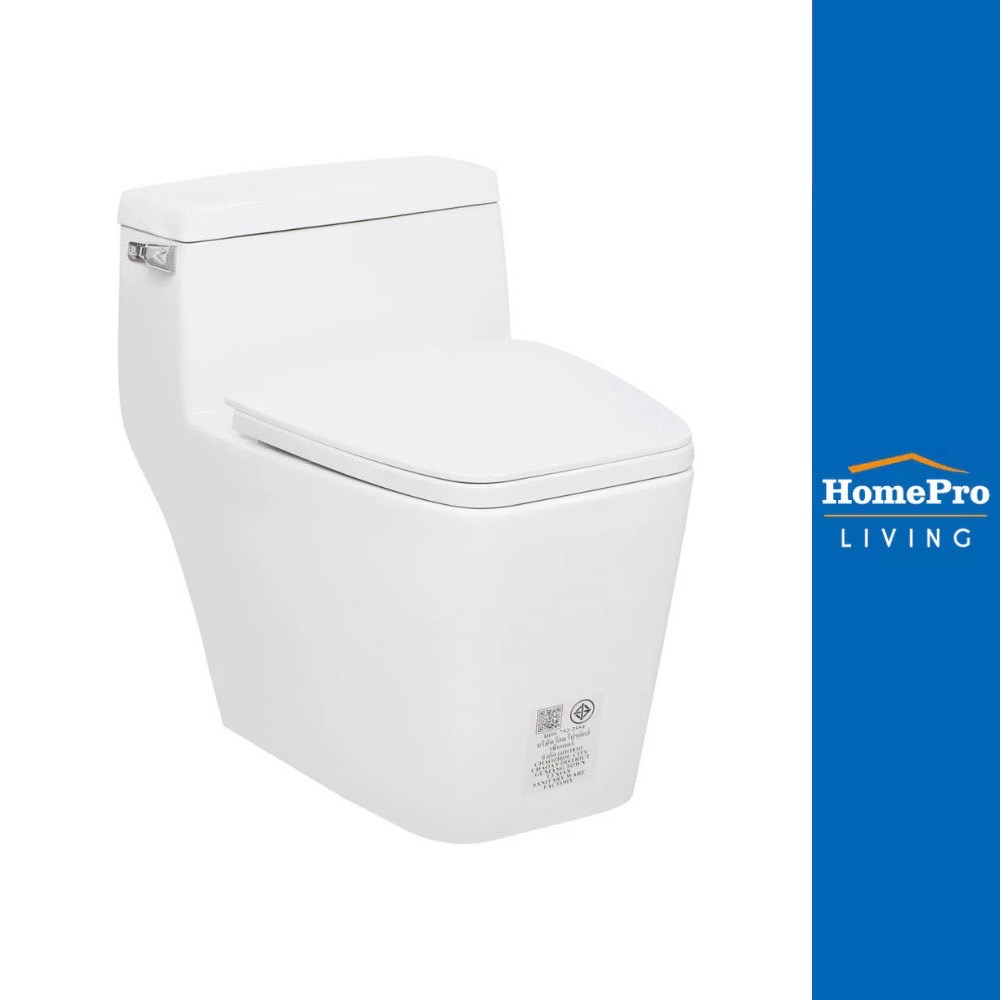 [สินค้าไม่รวมติดตั้ง] HomePro สุขภัณฑ์ 1 ชิ้น MOYA LX-2908B 6 ลิตร สีขาว