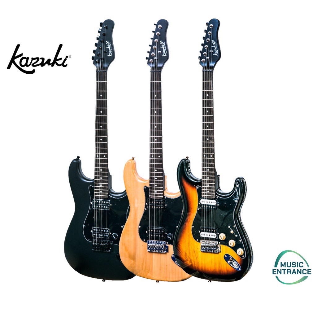 Kazuki Newcomer ST | Kazuki Electric  กีตาร์ไฟฟ้า 22 เฟร็ต, 2xhumbucker