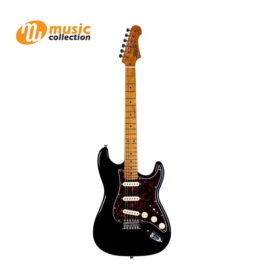 JET กีตาร์ไฟฟ้า JS-400 HSS-MP/BLACK #6427