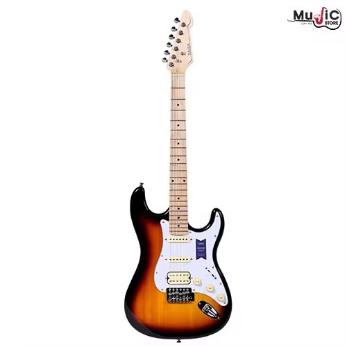 ใหม่ SAGA Standard Series กีตาร์ไฟฟ้าทรง STRAT เสียงใส เด้ง คอเล่นง่าย  แถมฟรี ซอฟเคส และอุปกรณ์ครบชุด เซ็ตอัพฟรีก่อนจัดส่ง ประกัน1ปี