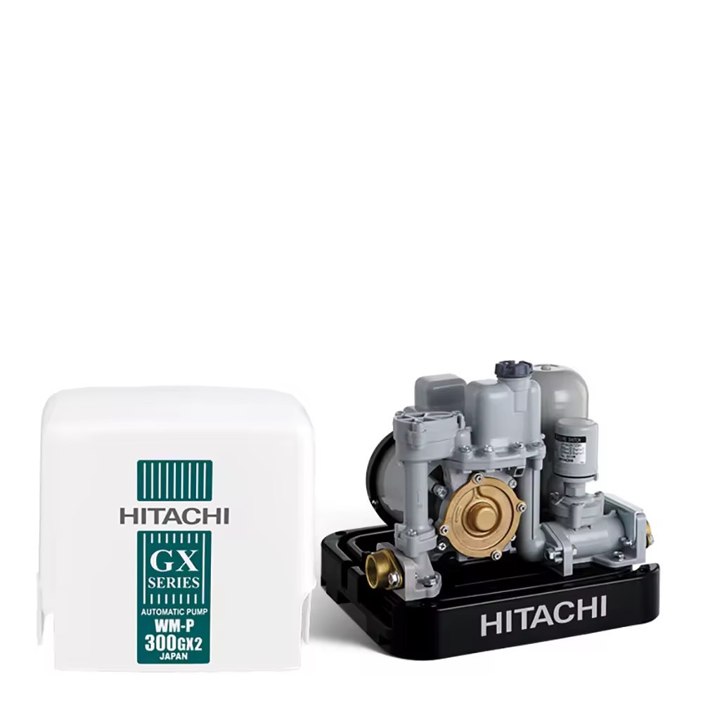 HITACHI ปั้มน้ำอัตโนมัติชนิดแรงดันคงที่ Shallow Well - Compact รุ่น WM-P200GX2 200 วัตต์
