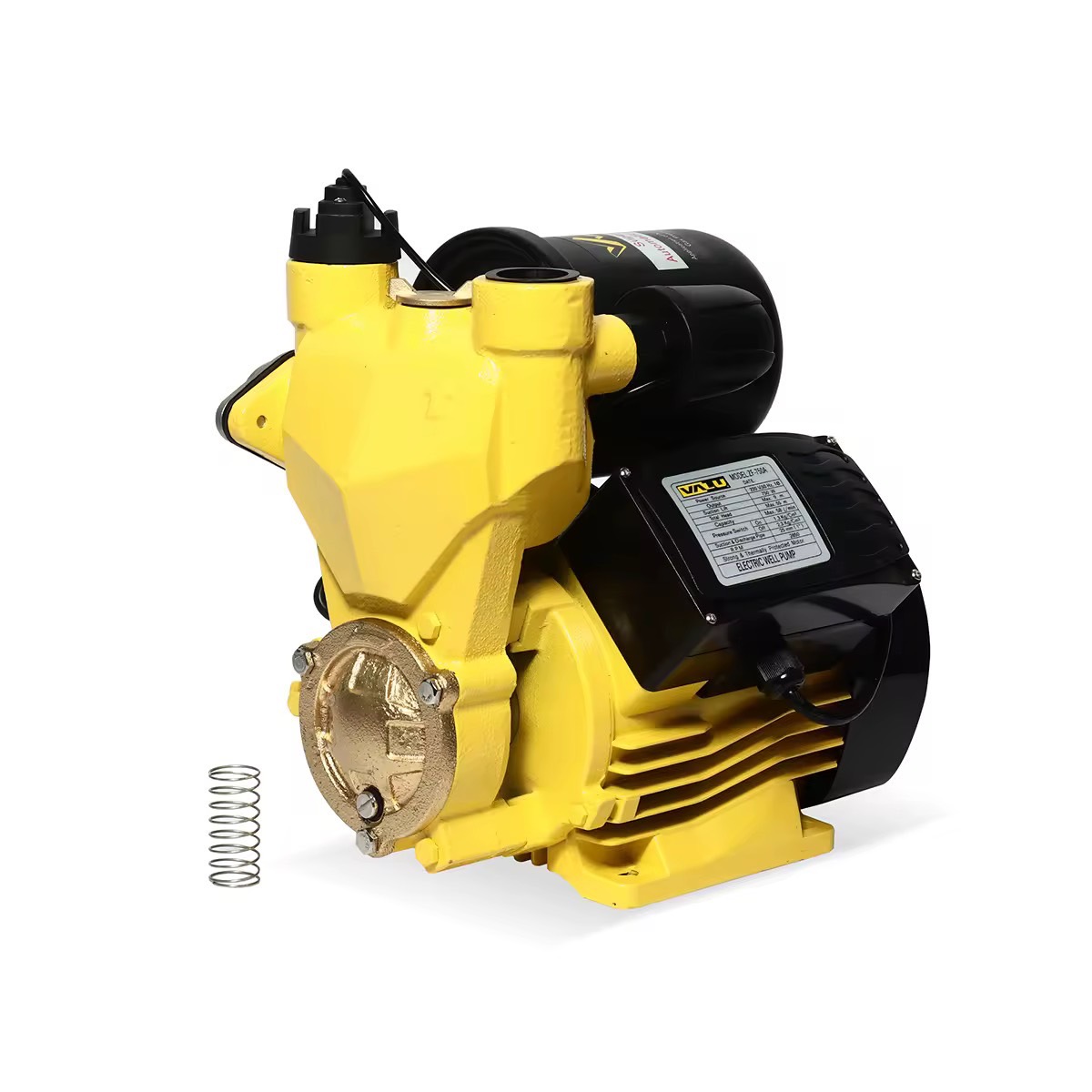 ปั้มน้ำอัตโนมัติ ปั้มน้ำ ปั้มน้ำบ้าน ปั้มน้ำออโต้ VALU รุ่น ZF-750A กำลัง 750W (1 แรงม้า) (ใช้ในบ้าน ในสวน ใช้งานทั่วไป)