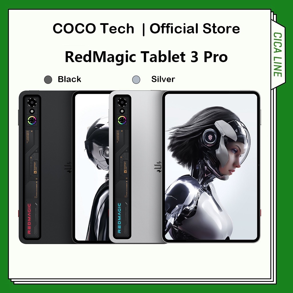 Rom Global RedMagic Tablet 3 Pro REDMAGIC Astra Gaming Tablet Snapdragon 8 Elite 9.06" 8200mAh 80W