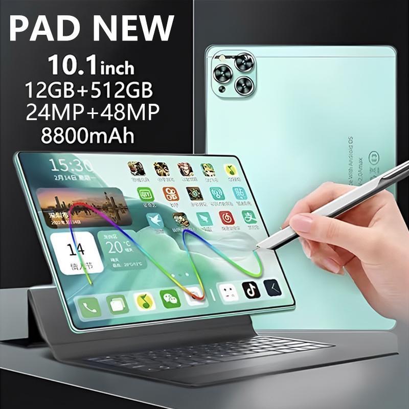 【COD】2025NEW แท็บเล็ต Galaxy Pad 12 Pro MAX tablet 11.6inch 12+512GB WIFI/4G/5G Dual SIM แทปเล็ต taplet แทบเลต
