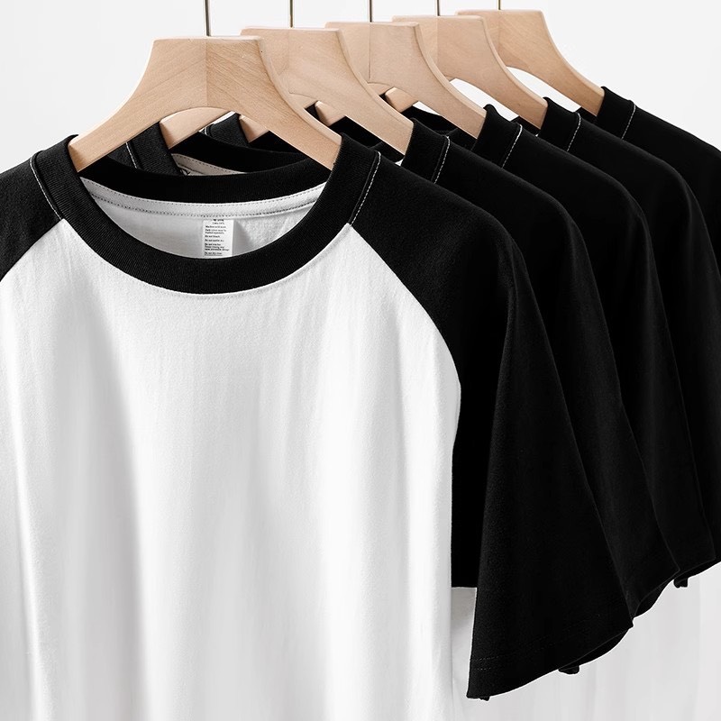 【พร้อมส่ง】ราคาส่ง เสื้อยืดคอกลม สีพื้น  เนื้อผ้านุ่มสบาย ใส่ได้ทั้งชายและหญิง เสื้อยืดคอกลม หลายสี