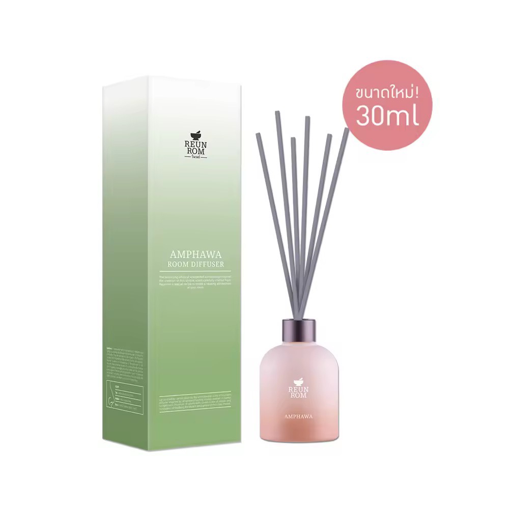 Reunrom รูมดิฟฟิวเซอร์ 30ml รื่นรมย์ อัมพวา