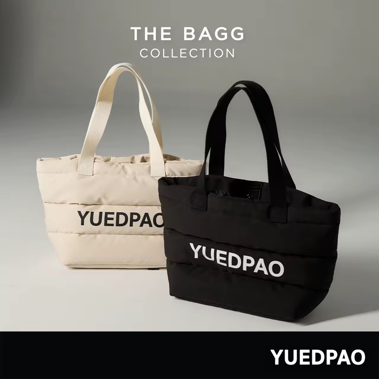  Yuedpao Fluffy Bag Collection กระเป๋าสะพายข้างแฟชั่น กระเป๋ายืดเปล่า กระเป๋าอเนกประสงค์ กระเป๋านุ่มนิ่ม