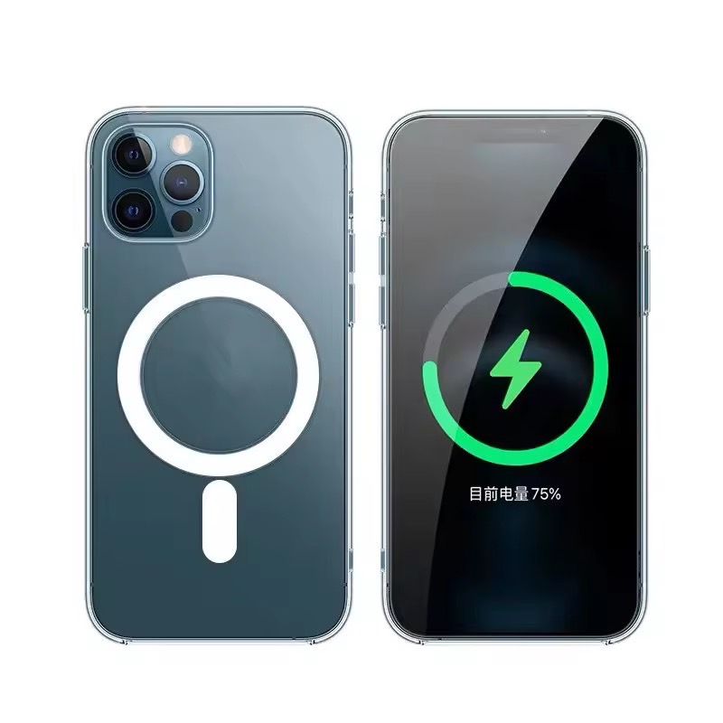 HOHO เคสเกราะกันกระแทกสำหรับ MagSafe for iPhone 15 Plus 11 12 13 14 Pro Max 12 13 Mini 15 Pro Max 15 Ultra TPU Clear Case ซองใส่โทรศัพท์เคสมือถือเคสโทรศัพท์ ปลอกเคสใสสำหรับเคสไอ