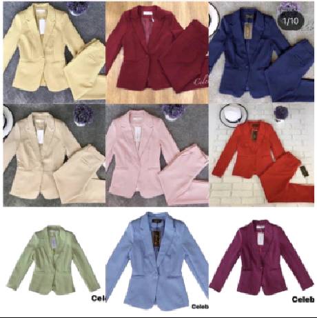 celeb tar #เสื้อสูทสีดำ #เสื้อสูทสีขาว #เสื้อสูทสีน้ำตาลอ่อน  #เสื้อสูทสีครีม  #เสื้อสูทสีเขียว  #เสื้อสูทน้ำตาล